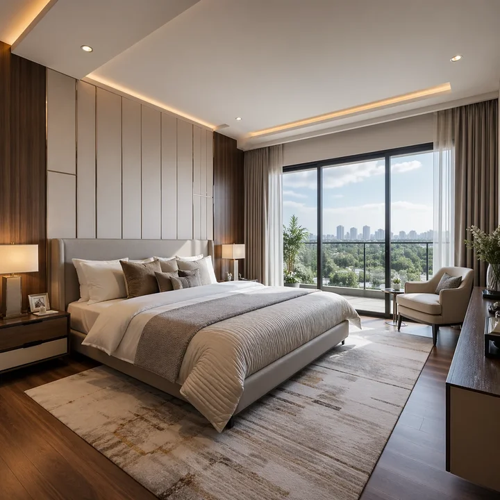 Sobha OneWorld master bedroom