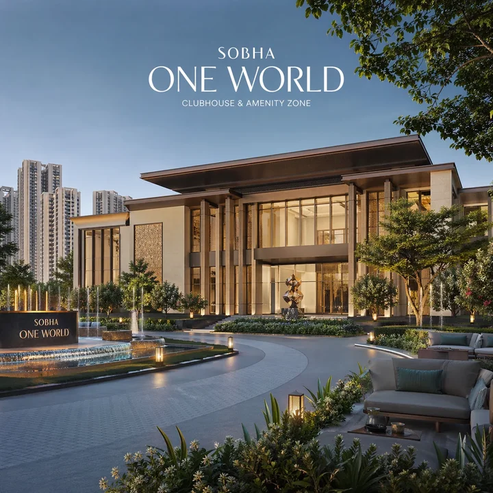 Sobha One World clubhouse arrival